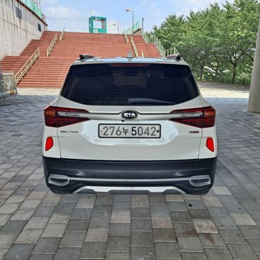 Kia Seltos Gasoline 1.6 Turbo 2WD Noblesse — пробег 109 000 км — фото 4 из 5