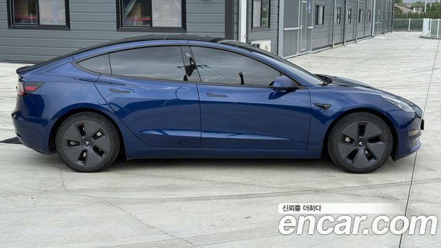 Tesla Model 3 из Кореи Encar