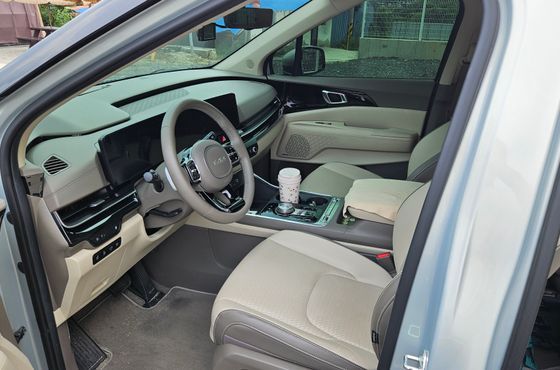 Kia Carnival Diesel 9-Seater Signature — пробег 48 663 км — фото 3 из 5