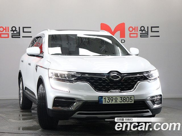 Renault (Samsung) QM6 2.0 LPe Premiere 2WD — пробег 82 256 км — фото 2 из 5