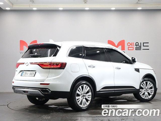 Renault (Samsung) QM6 2.0 LPe Premiere 2WD — пробег 82 256 км — фото 3 из 5
