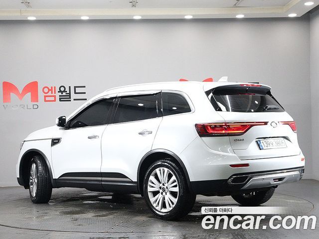 Renault (Samsung) QM6 2.0 LPe Premiere 2WD — пробег 82 256 км — фото 4 из 5