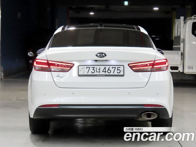 Kia K5 из Кореи Encar