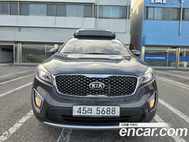 Kia Sorento из Кореи Encar