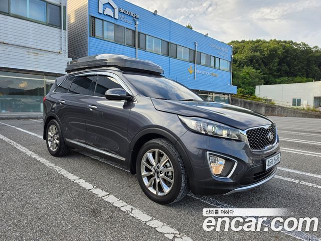 Kia Sorento из Кореи Encar