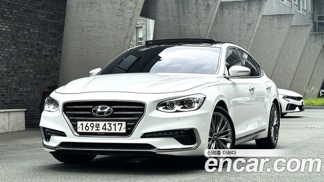 Hyundai Grandeur из Кореи Encar