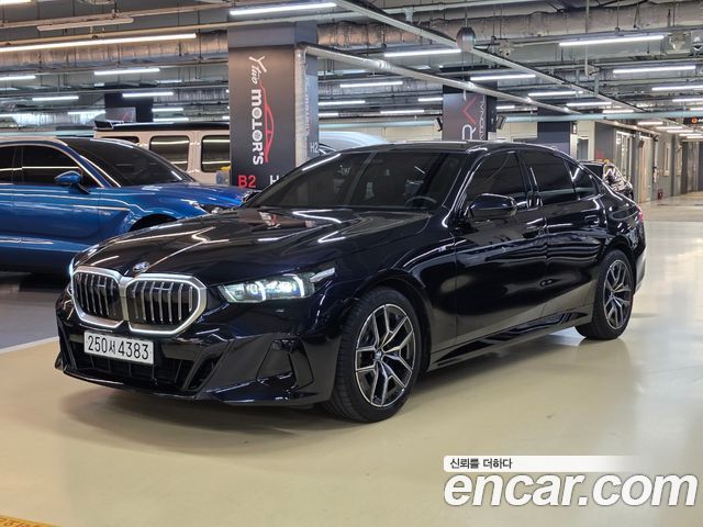 BMW 5-Series из Кореи Encar