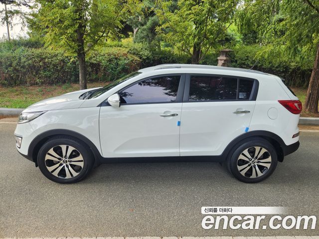 Kia Sportage из Кореи Encar