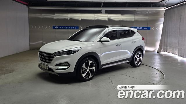 Hyundai Tucson из Кореи Encar