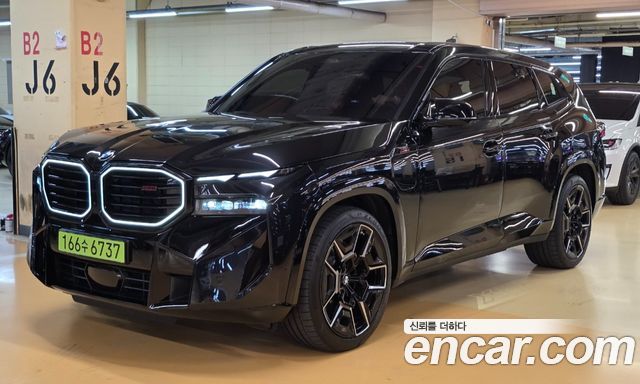 BMW XM 4.4 Lable — пробег 5 115 км — фото 1 из 5