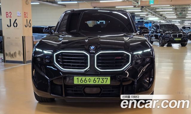 BMW XM 4.4 Lable — пробег 5 115 км — фото 3 из 5