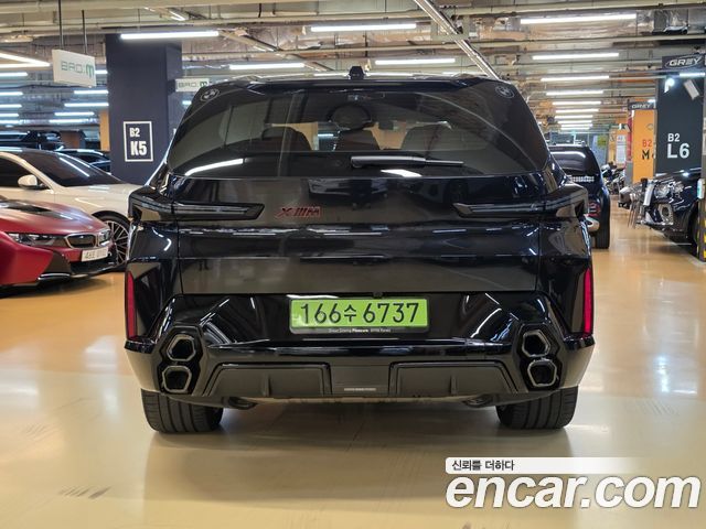 BMW XM 4.4 Lable — пробег 5 115 км — фото 4 из 5