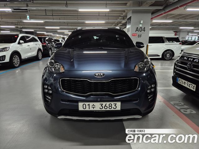Kia Sportage из Кореи Encar