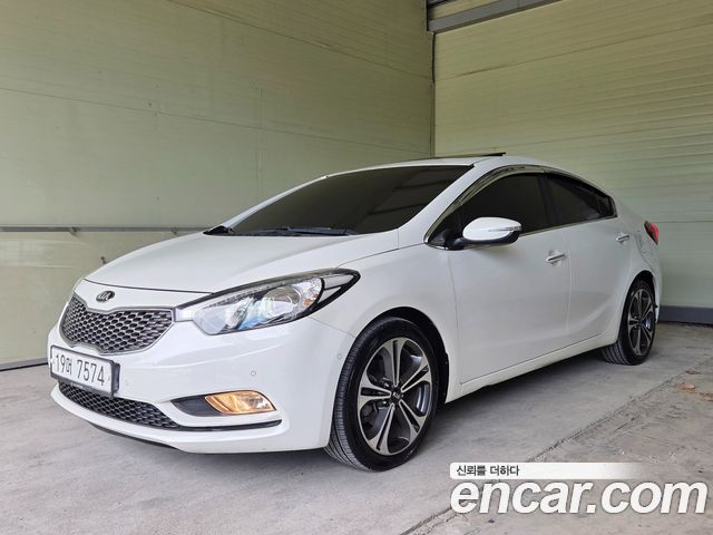 Kia K3 из Кореи Encar