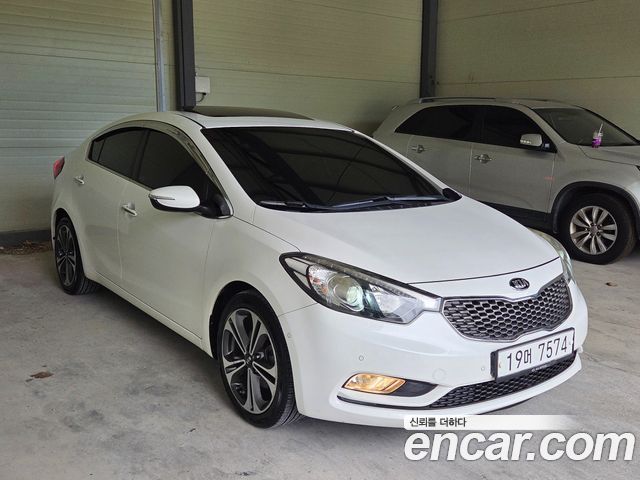 Kia K3 из Кореи Encar