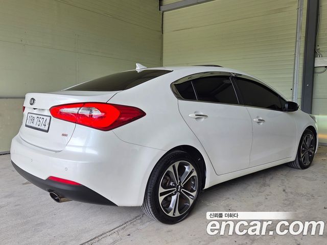 Kia K3 из Кореи Encar