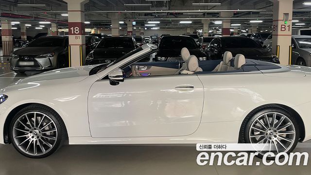 Mercedes-Benz E-Class E450 4MATIC Cabriolet — пробег 56 610 км — фото 3 из 5
