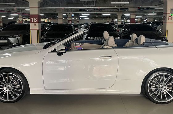Mercedes-Benz E-Class E450 4MATIC Cabriolet — пробег 56 610 км — фото 3 из 5