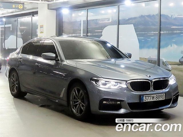 BMW 5-Series из Кореи Encar