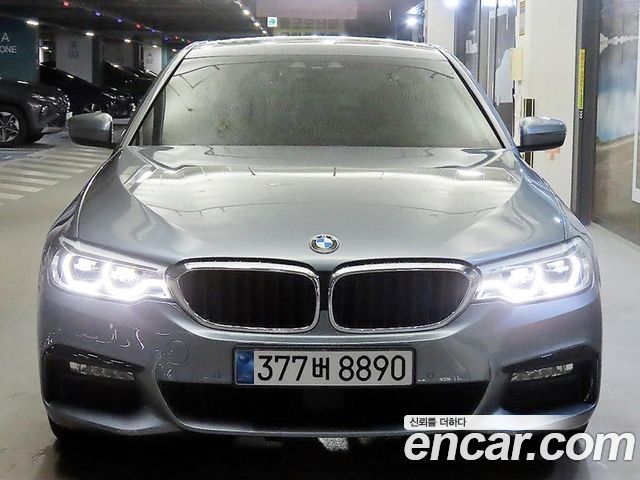 BMW 5-Series из Кореи Encar