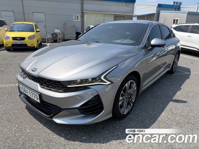 Kia K5 из Кореи Encar