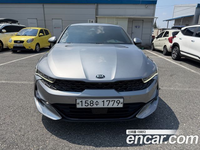 Kia K5 из Кореи Encar