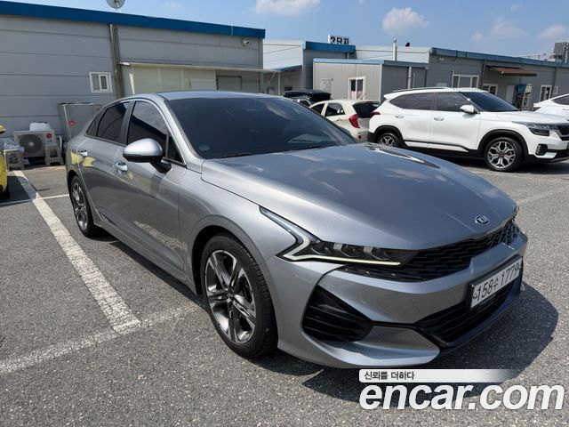 Kia K5 из Кореи Encar