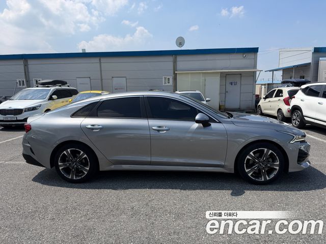 Kia K5 из Кореи Encar