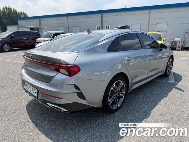 Kia K5 из Кореи Encar