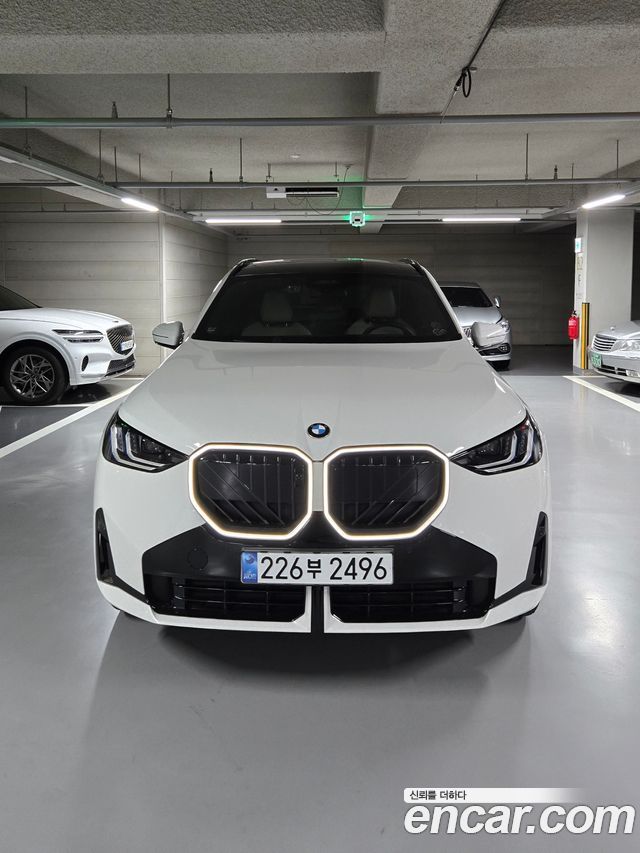 BMW X3 из Кореи Encar