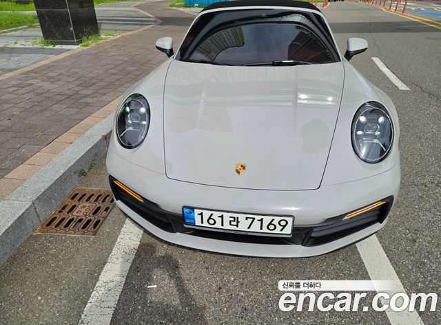 Porsche 911 из Кореи Encar