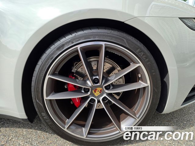 Porsche 911 из Кореи Encar
