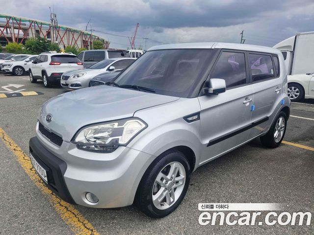 Kia Soul из Кореи Encar