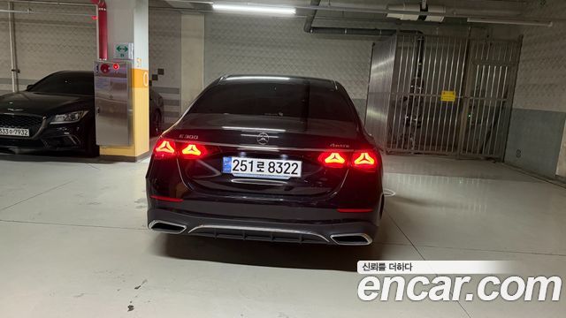 Mercedes-Benz E-Class из Кореи Encar