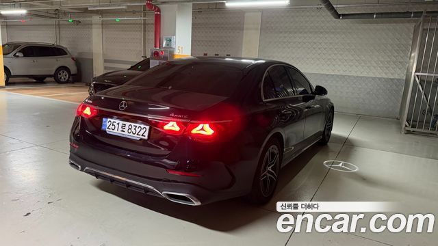 Mercedes-Benz E-Class из Кореи Encar