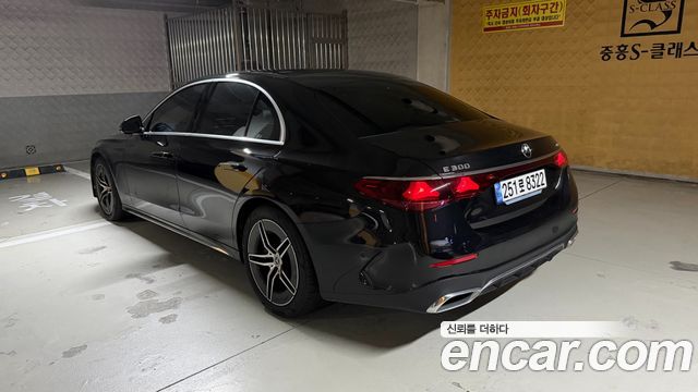 Mercedes-Benz E-Class из Кореи Encar
