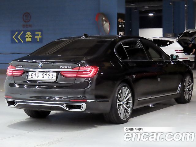 BMW 7-Series 750Li xDrive — пробег 216 063 км — фото 4 из 5