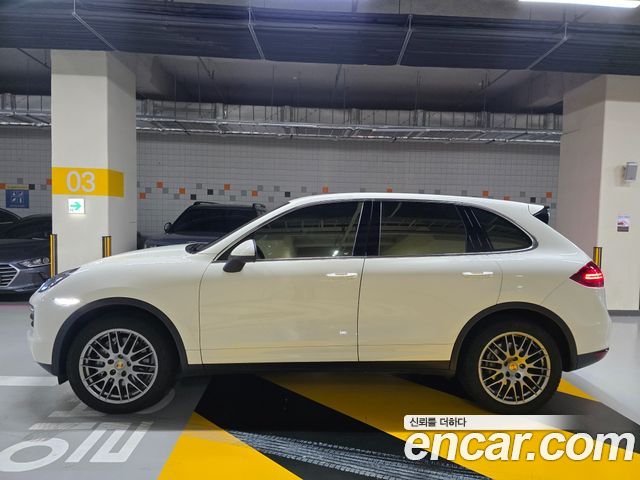 Porsche Cayenne 4.8 S 958 — пробег 113 622 км — фото 4 из 5