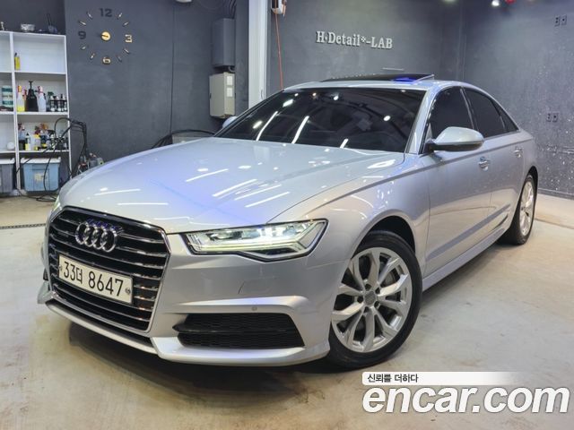 Audi A6 из Кореи Encar