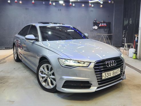 Audi A6 40 TFSI Quattro C7 — пробег 115 000 км — фото 5 из 5