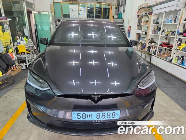 Tesla Model X из Кореи Encar