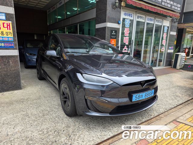 Tesla Model X из Кореи Encar