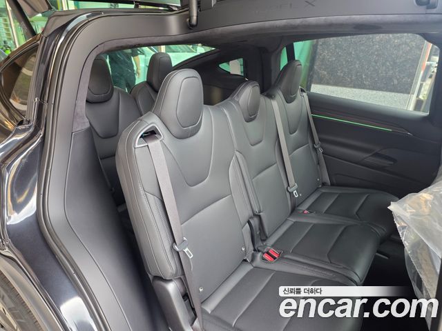 Tesla Model X из Кореи Encar