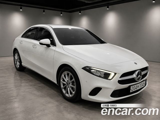 Mercedes-Benz A-Class из Кореи Encar