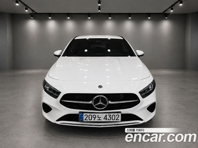 Mercedes-Benz A-Class из Кореи Encar