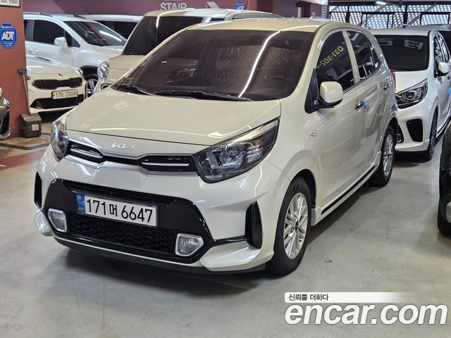 Kia morning из Кореи Encar