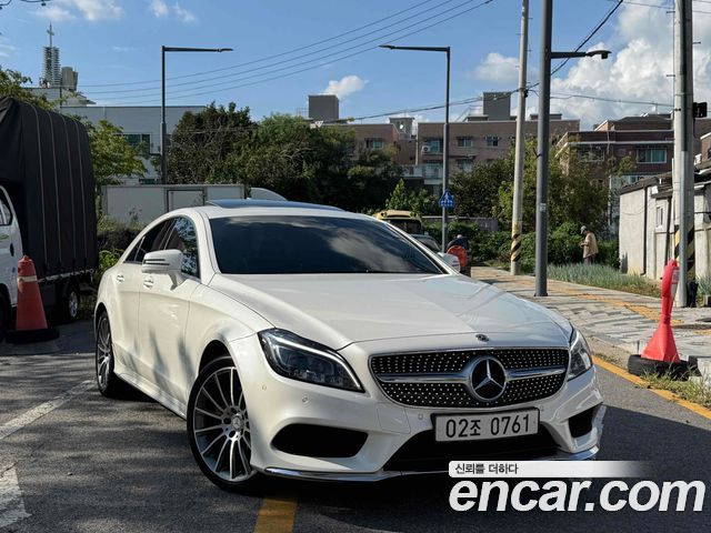 Mercedes-Benz CLS-Class из Кореи Encar