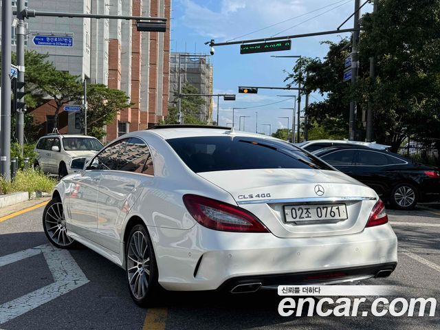 Mercedes-Benz CLS-Class из Кореи Encar