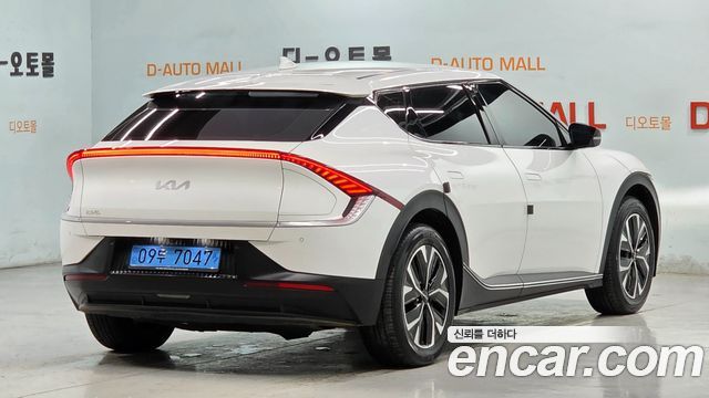 Kia EV6 из Кореи Encar