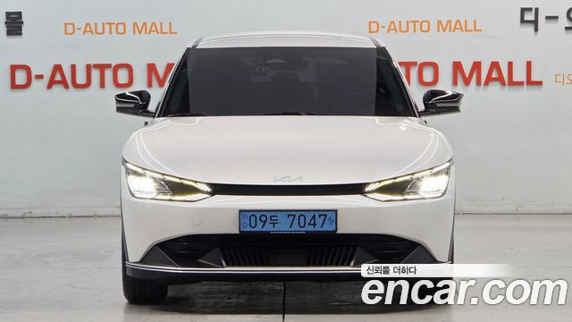 Kia EV6 из Кореи Encar